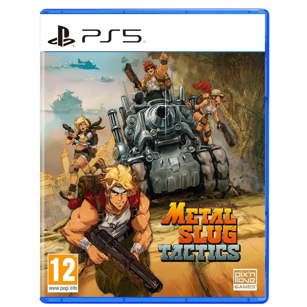 Metal Slug Tactics [PS5, английская версия]