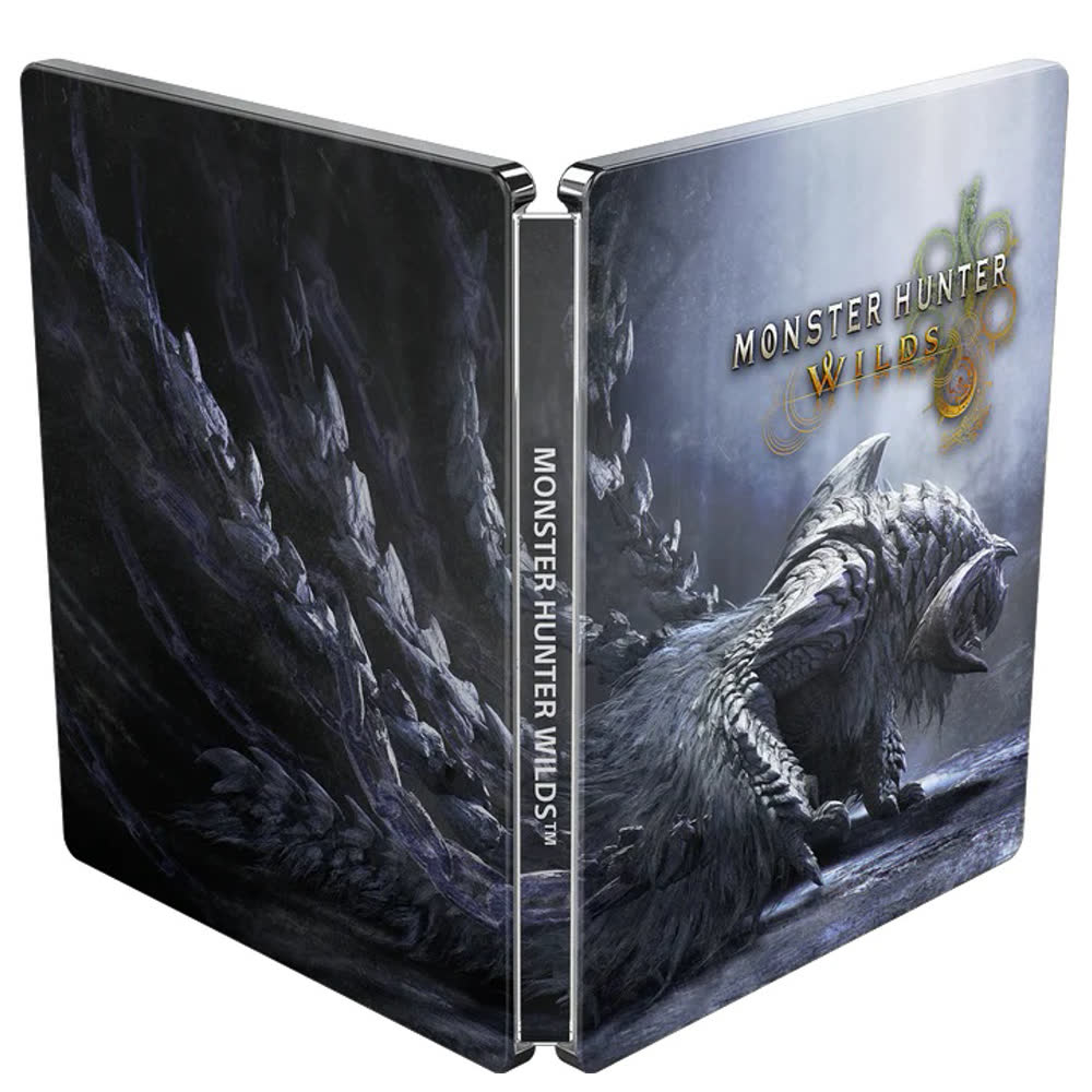 Monster Hunter Wilds - Steelbook Only