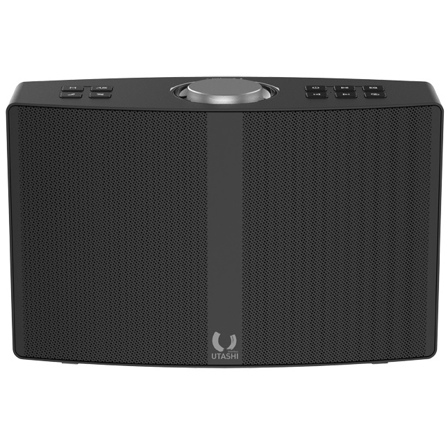 Акустическая 2.0 система SmartBuy UTASHI ROCK черная, Bluetooth, MP3, 30Вт (1/6)