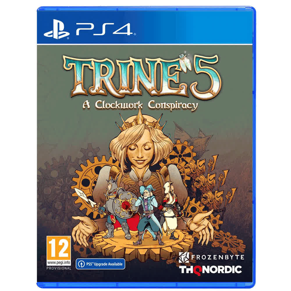 Trine 5: A Clockwork Conspiracy [PS4, русские субтитры]