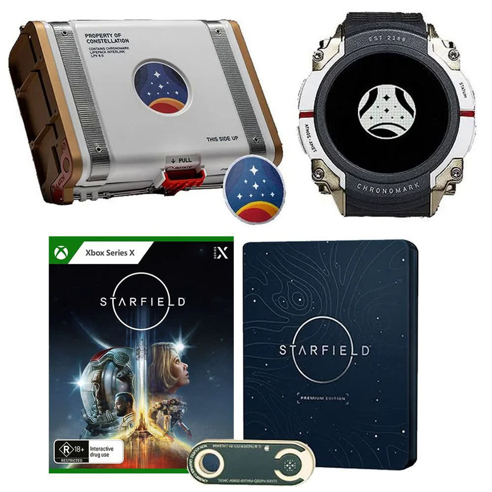 Starfield Constellation Edition [Xbox Series X, английская версия]