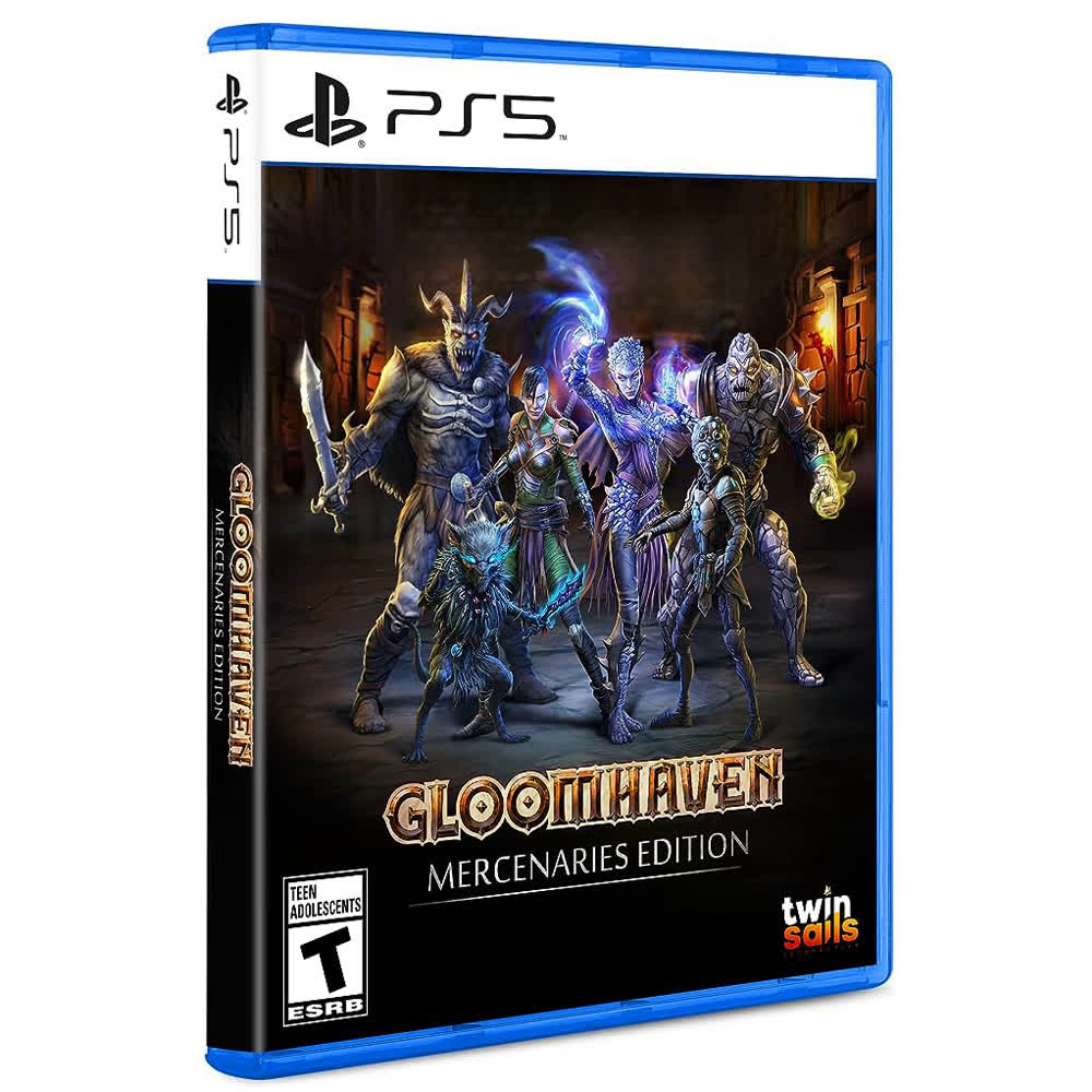 Gloomhaven Mercenaries Edition [PS5, английская версия]