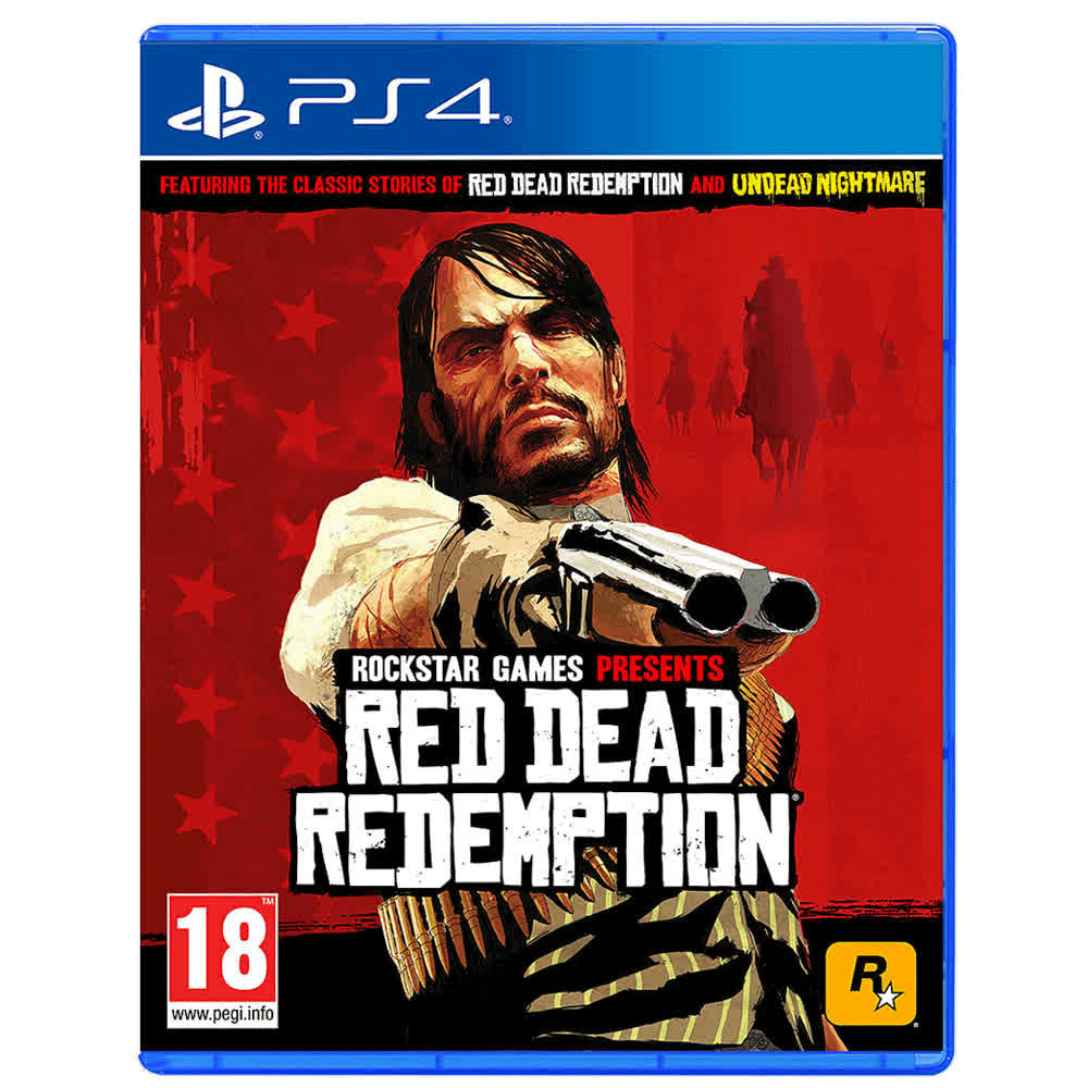 Red Dead Redemption [PS4, русские субтитры]
