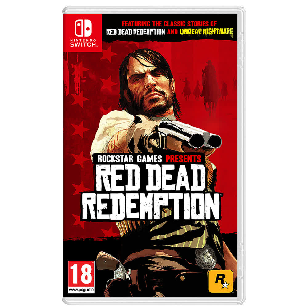 Red Dead Redemption [Nintendo Switch, русские субтитры]