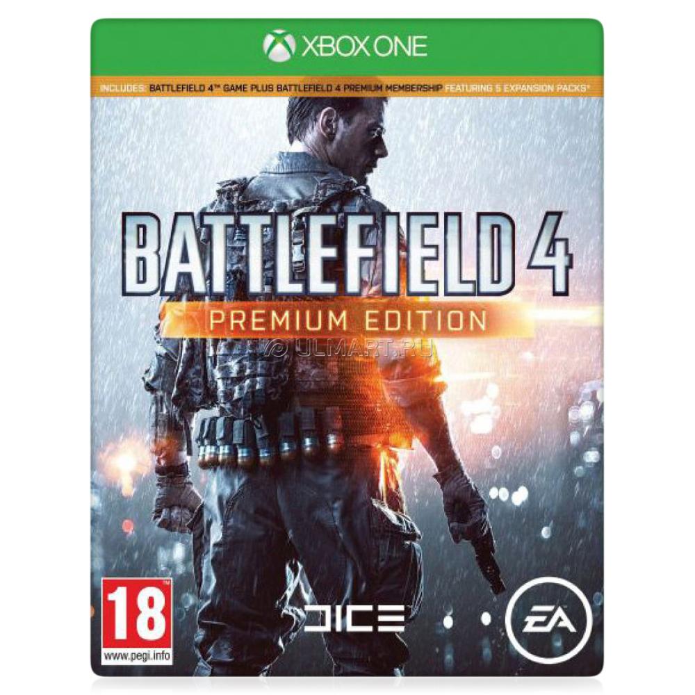 Battlefield 4 - Premium Edition [Xbox One, русская версия]