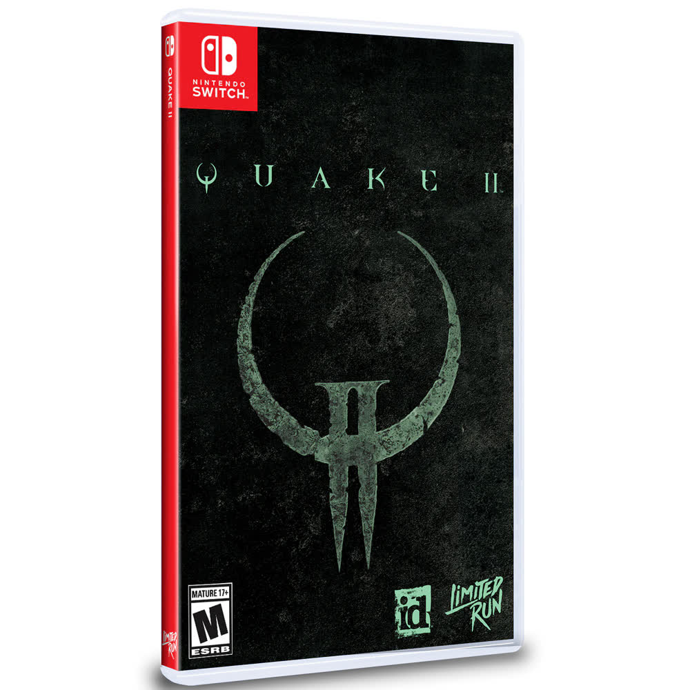 Quake II (Limited Run #207)  [Nintendo Switch, русские субтитры]