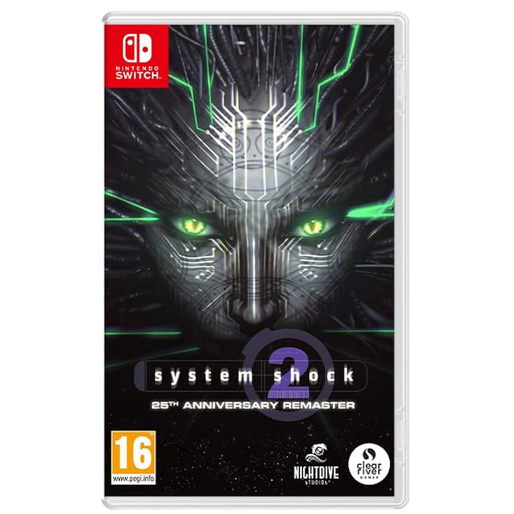 System Shock 2: 25th Anniversary Remaster Stand. Ed. (LRG#292) [Nintendo Switch, английская версия]