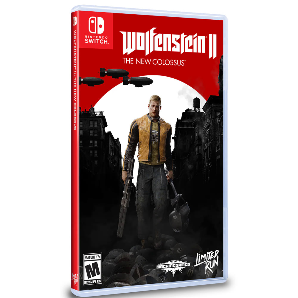 Wolfenstein II: The New Colossus (Limited Run #305) [Nintendo Switch, русская версия]