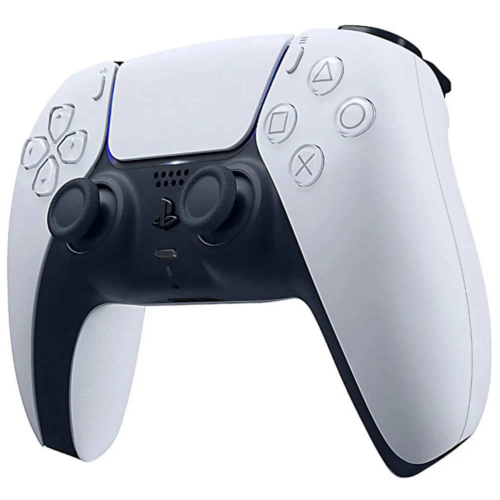 Джойстик PS-5 DualSense White  (China)