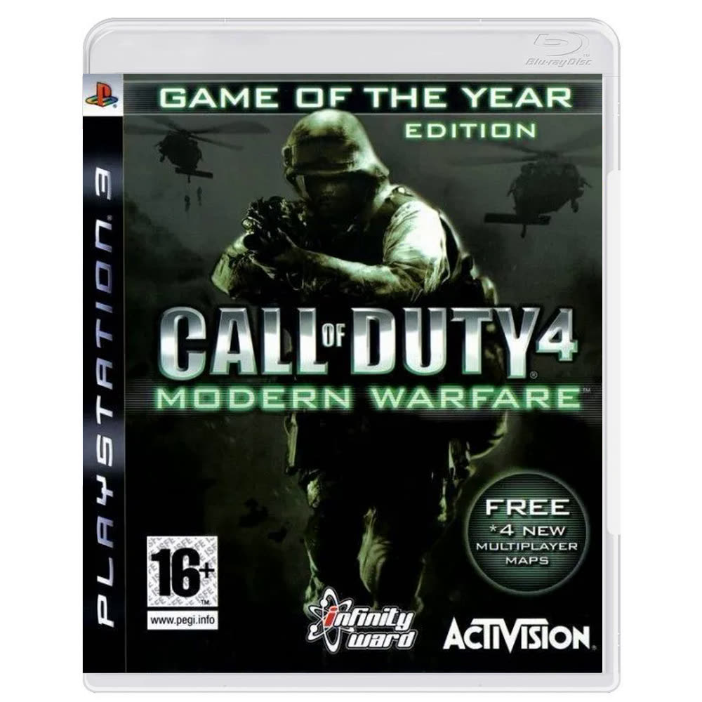 Call of Duty: Modern Warfare 4 - Game of the Year Edition  [PS3, английская версия]