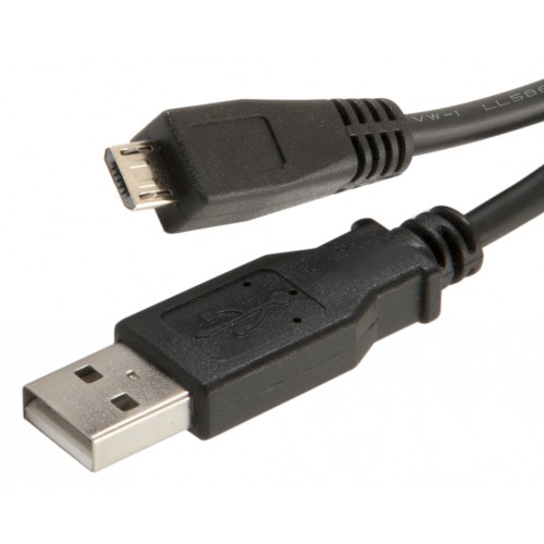 Кабель DEFENDER USB08-06 USB 2.0, AM-MicroBM, 1.8 м. PolyBag (1/50/240)