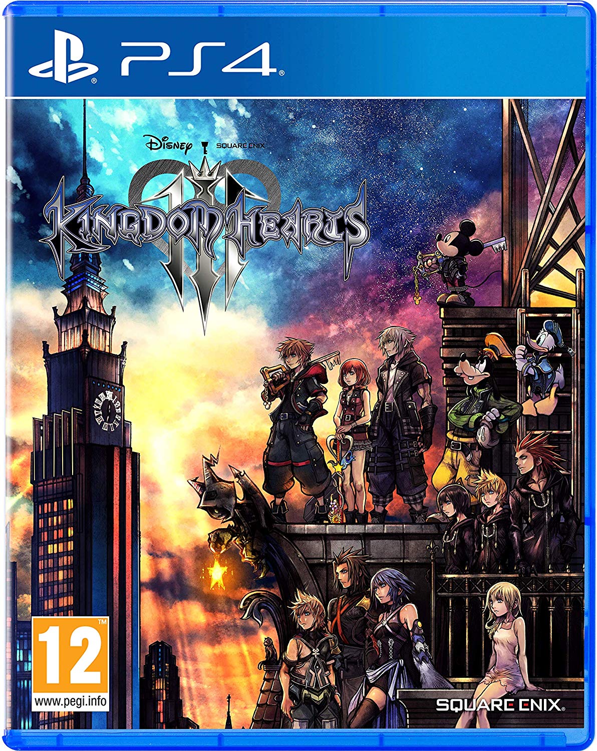 Kingdom Hearts III [PS4, английская версия]