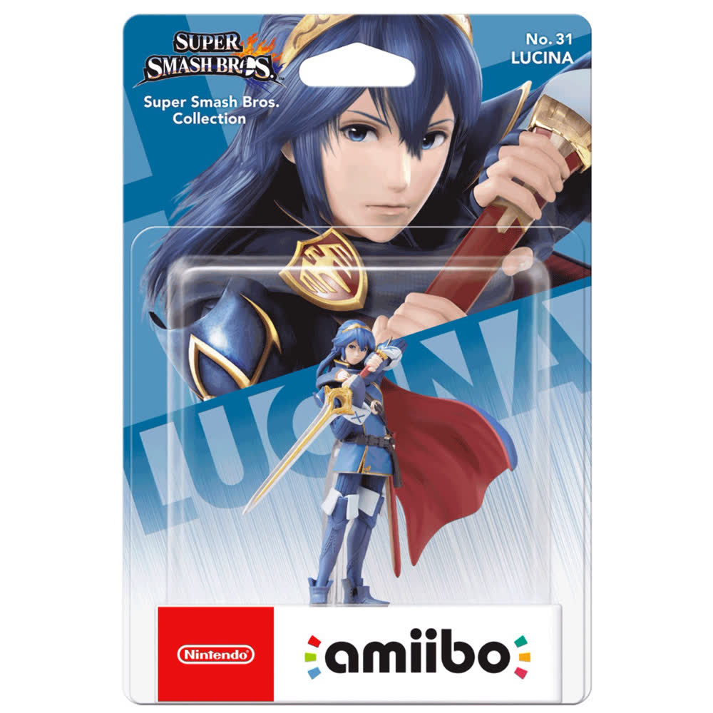 Lucina - №31 (Super Smash Bros. коллекция) [Nintendo Amiibo Character]