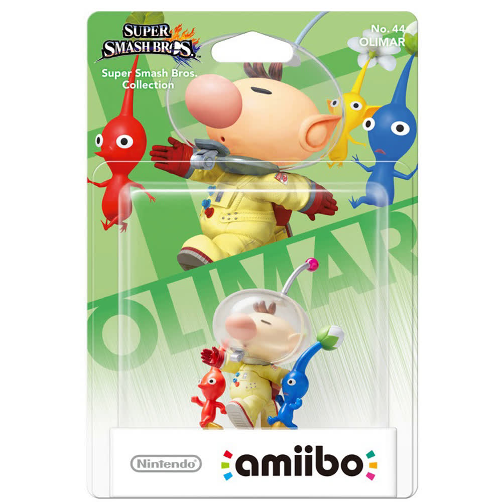 Olimar - №44 (Super Smash Bros. коллекция) [Nintendo Amiibo Character]