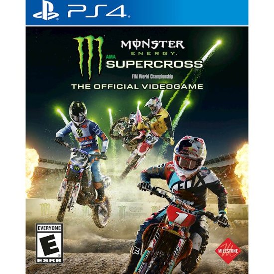 Monster Energy Supercross - The Official Videogame [PS4, английская версия]