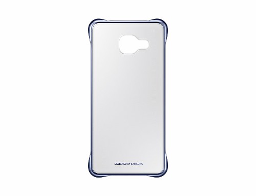 Чехол (клип-кейс) Samsung для Samsung Galaxy A3 (2016) Clear Cover серебристый/прозрачный (EF-QA310C