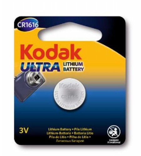 Элемент питания KODAK  CR1616  BL1  (60/240/12000)