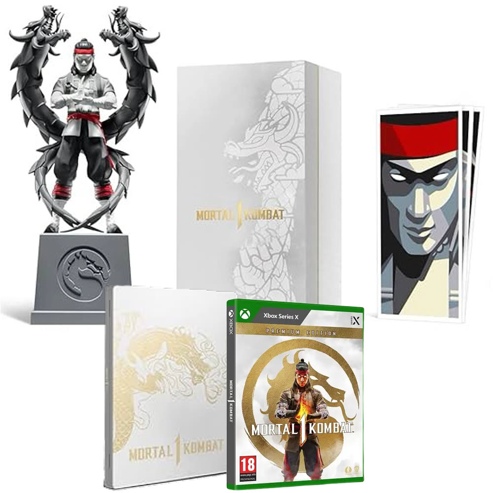 Mortal Kombat 1 - Collectors Edition [Xbox Series X, русские субтитры]