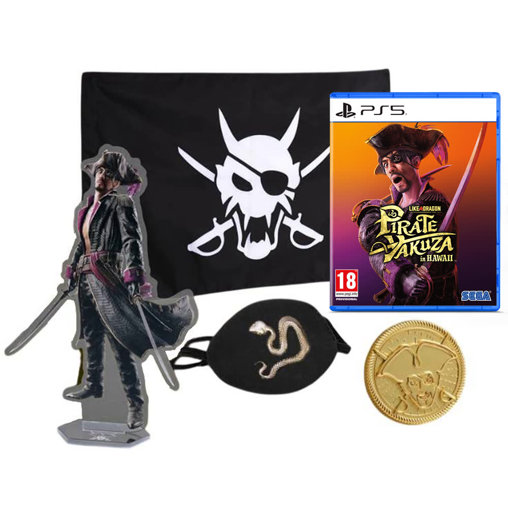 Like a Dragon: Pirate Yakuza in Hawaii - Collector's Edition [PS5, русские субтитры]
