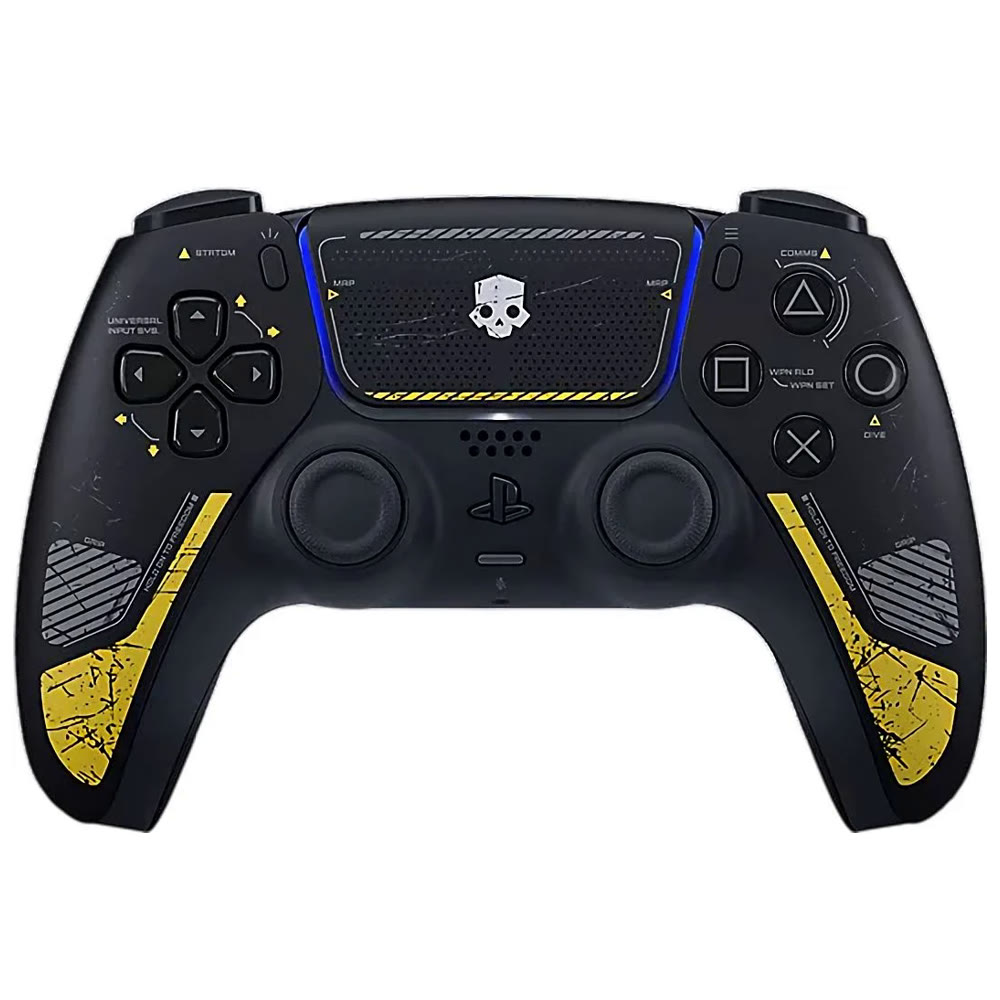 Джойстик PS-5 DualSense Helldivers 2 Limited Edition