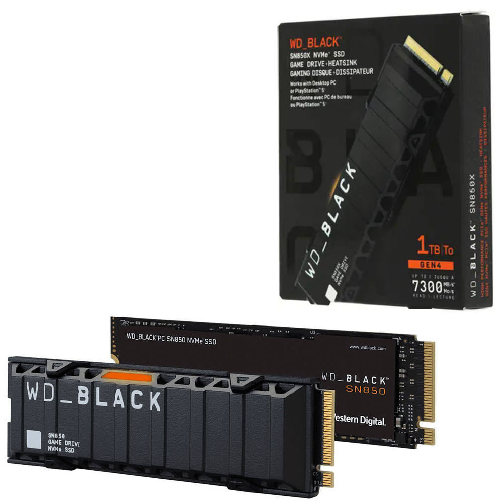 Внутренний SSD WD BLACK 1 ТБ (SN850X)