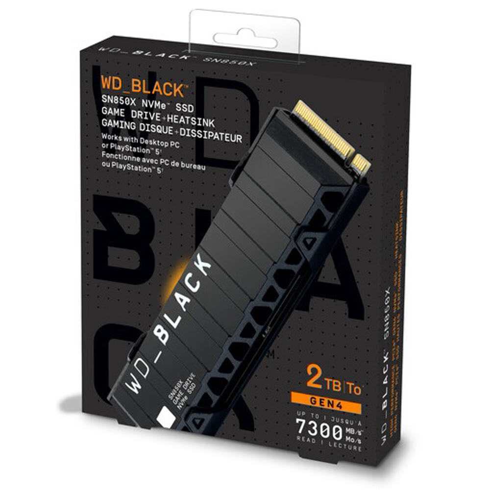 Внутренний SSD WD BLACK 2 ТБ (SN850X)