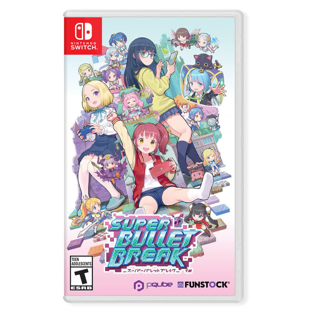 Super Bullet Break [Nintendo Switch, русские субтитры]