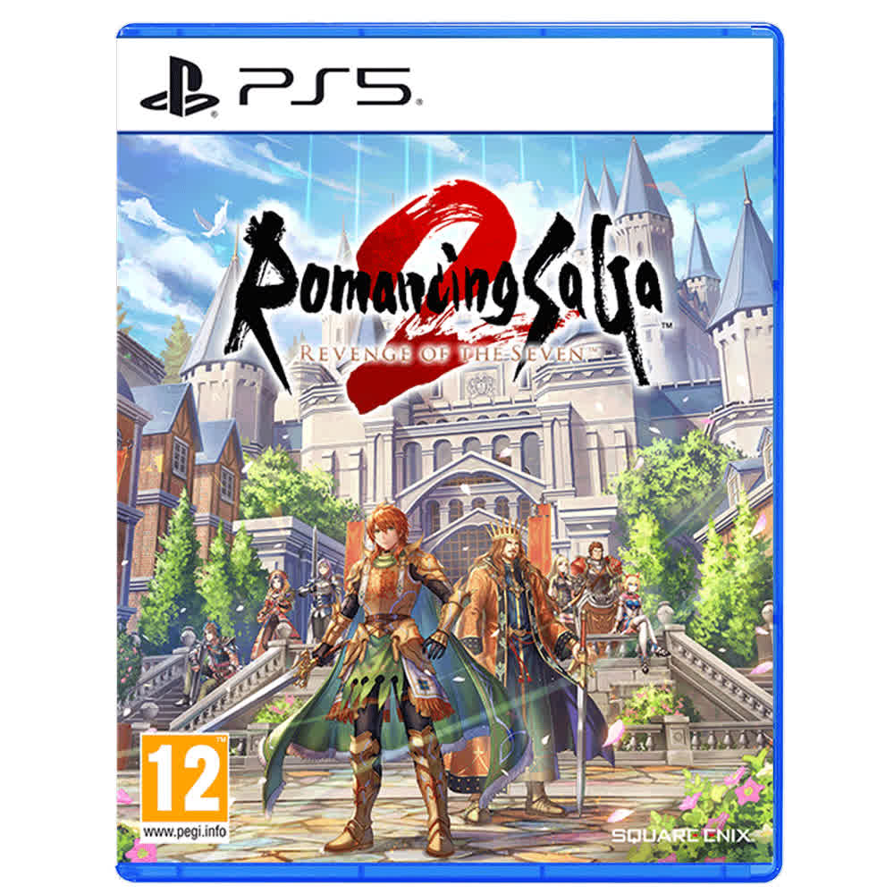 Romancing SaGa 2: Revenge of the Seven [PS5, английская версия]