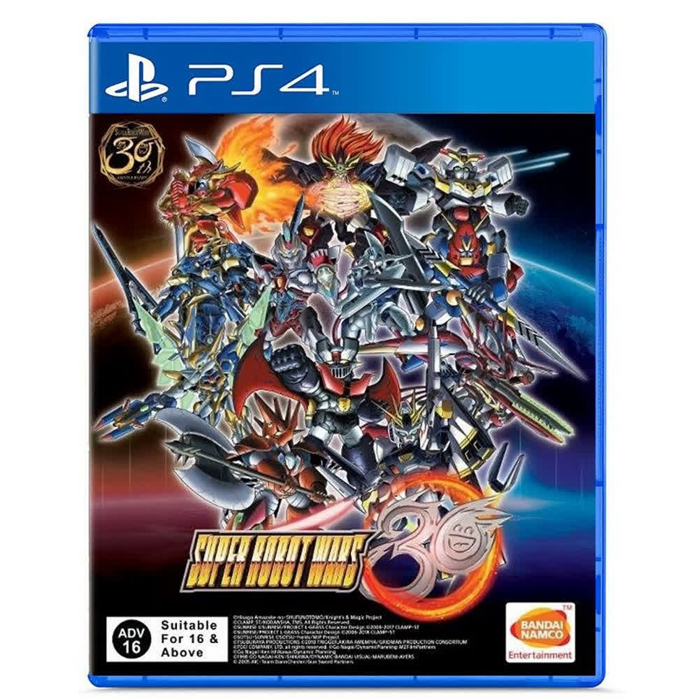 Super Robot Wars 30 [PS4, английская версия]
