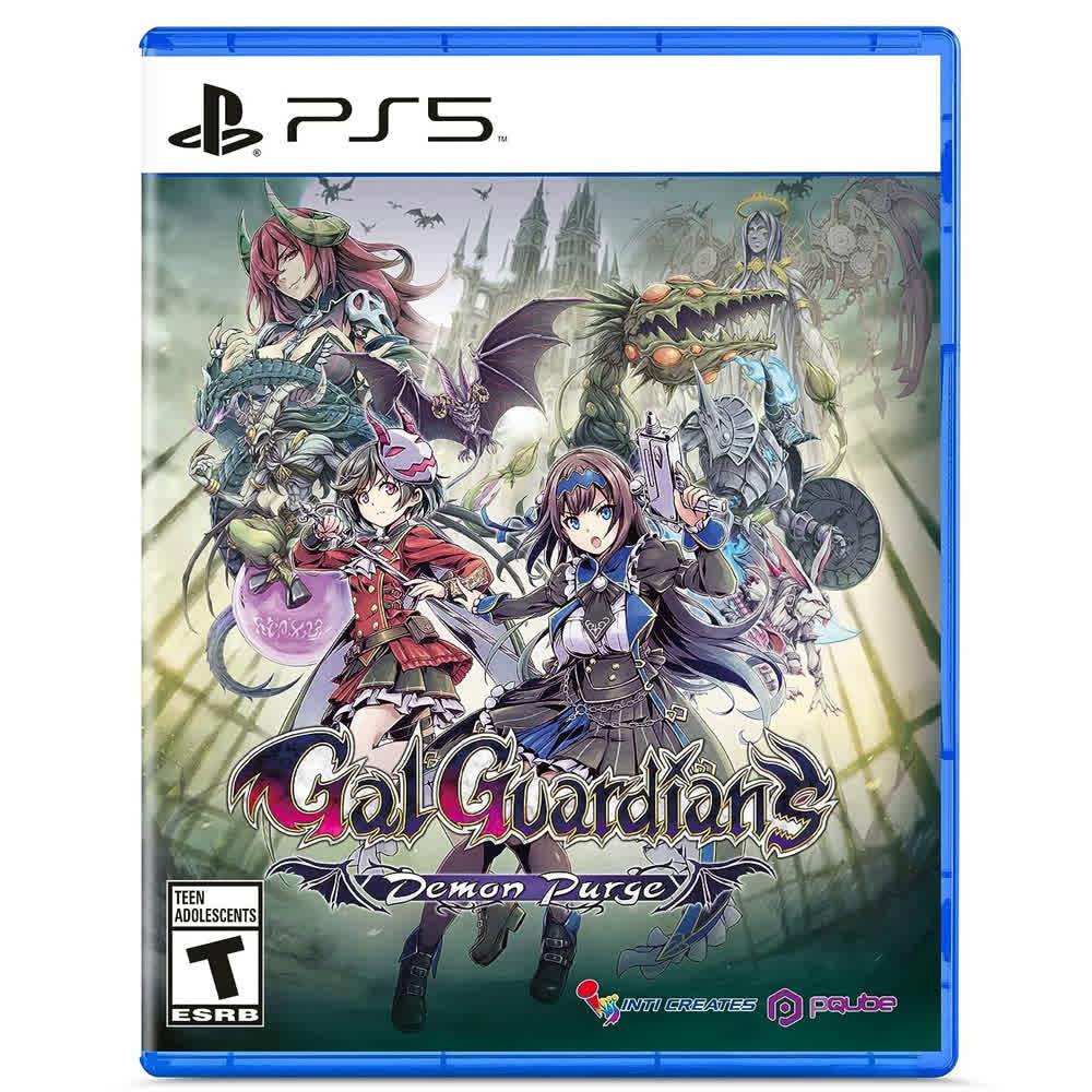 Gal Guardians Demon Purge [PS5, английская версия]