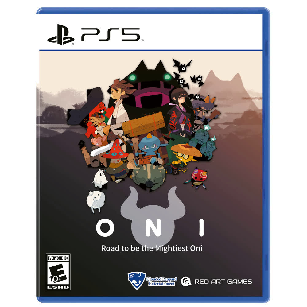 Oni: Road to be the Mightiest Oni [PS5, английская версия]