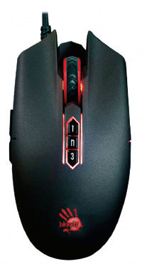 Мышь проводная оптическая A4TECH Bloody P80 Pro (16000dpi) USB2.0 (8but), черный