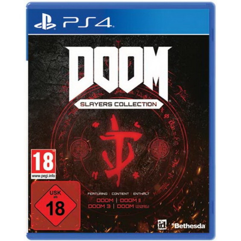 DOOM - Slayers Collection [PS4, русская версия]