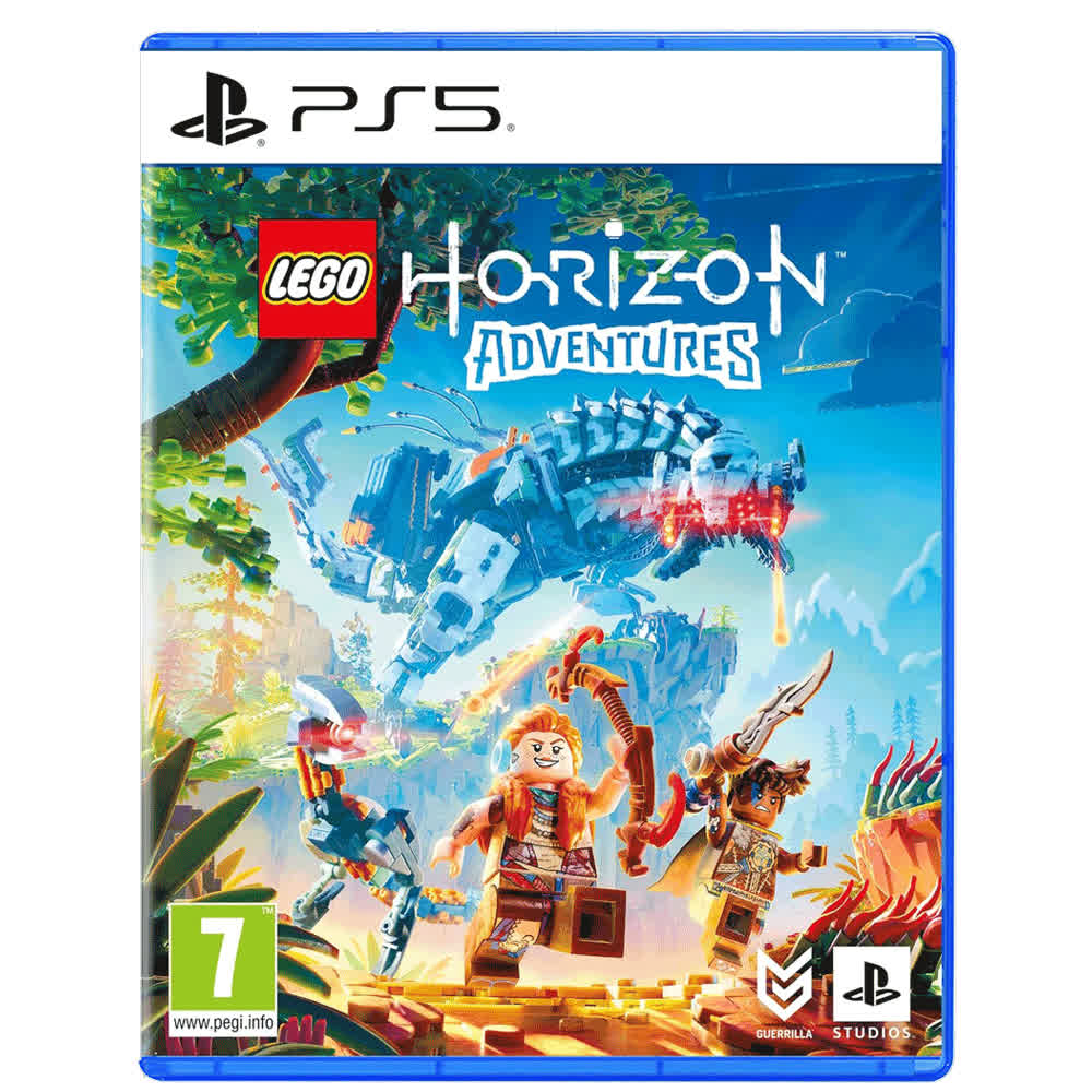 LEGO Horizon Adventures [PS5, русские субтитры]