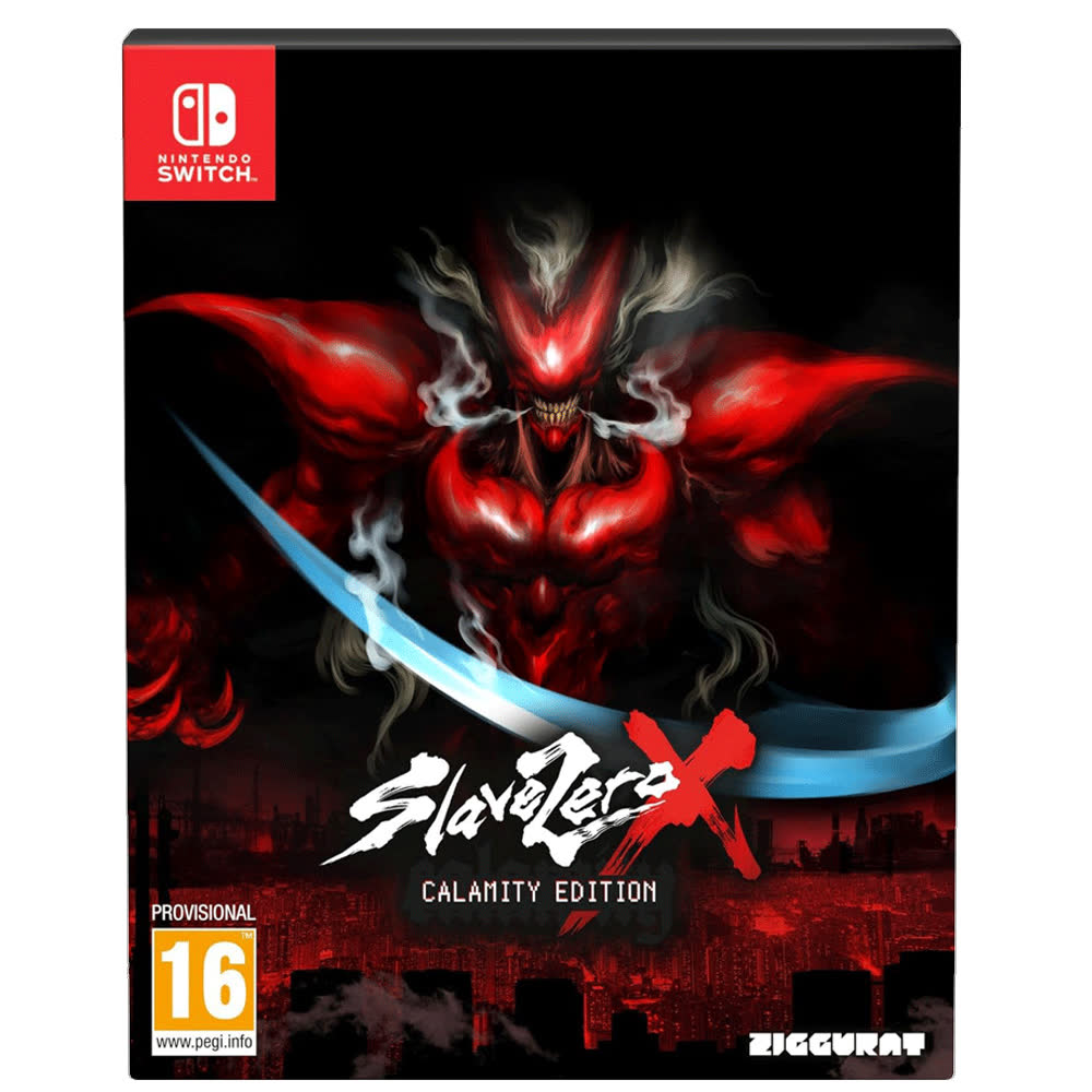 Slave Zero X - Calamity Edition [Nintendo Switch, русские субтитры]