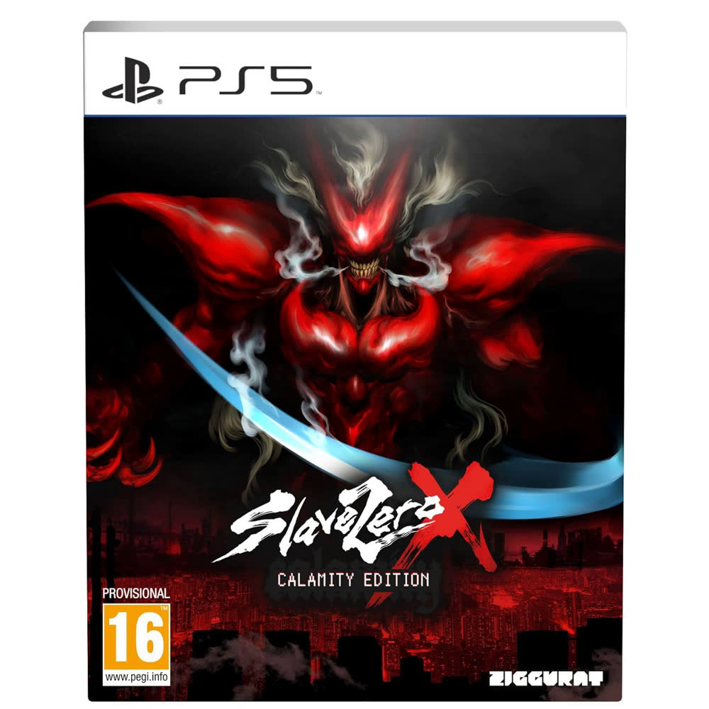 Slave Zero X - Calamity Edition [PS5, русские субтитры]