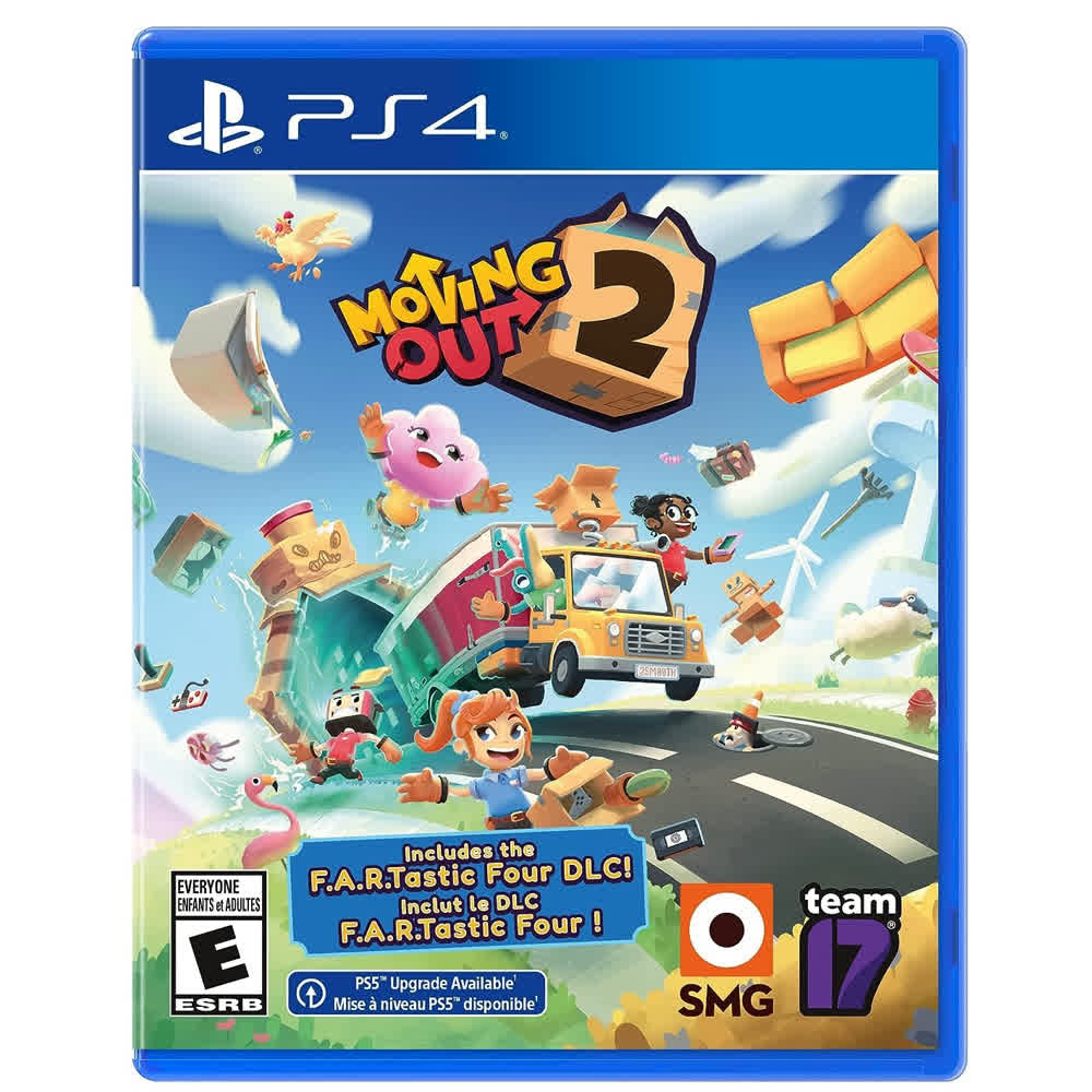 Moving Out 2 [PS4, русские субтитры]
