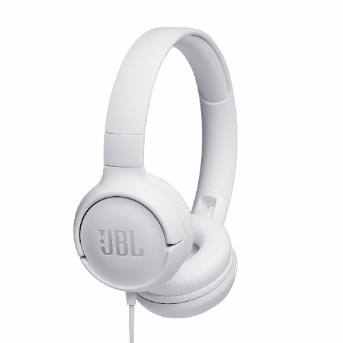 Накладные наушники JBL TUNE 500 белые (1/5)