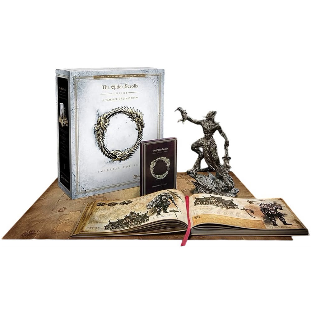 The Elder Scrolls Online: Tamriel Unlimited - Imperial Edition [PC, английская версия]