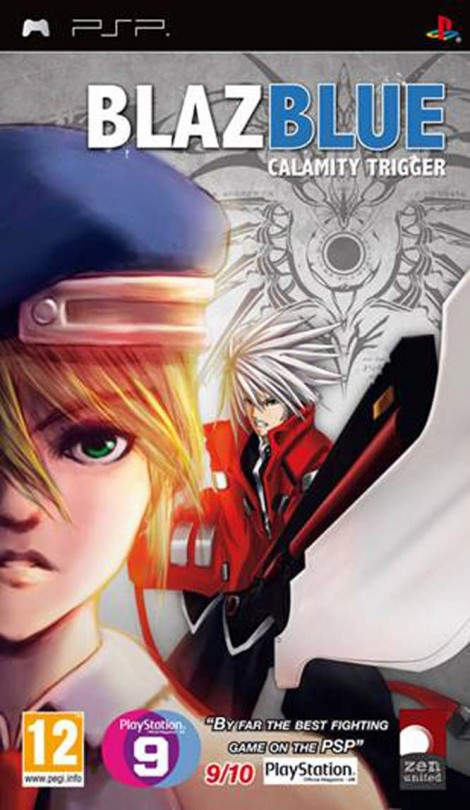 BlazBlue: Calamity Trigger [PSP, английская версия]