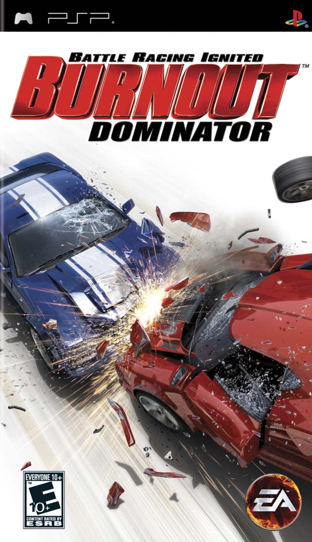 Burnout Dominator [PSP, английская версия]