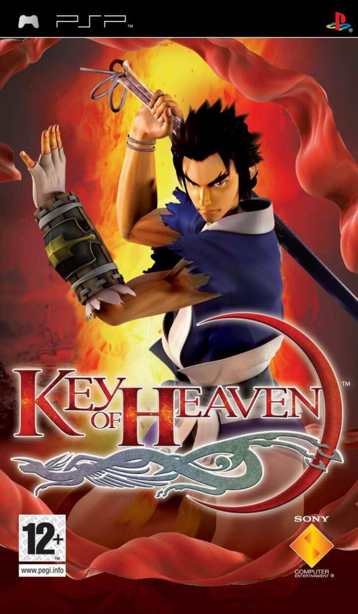 Key of Heaven [PSP, английская версия]