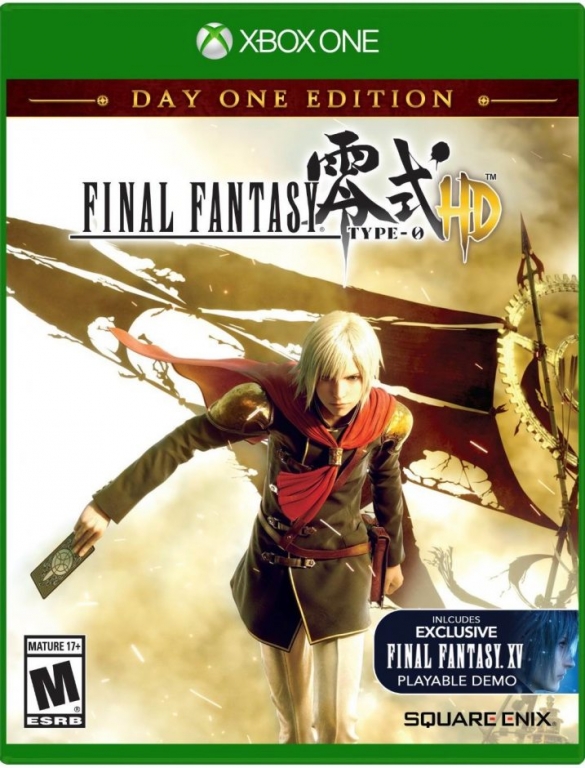 Final Fantasy Type 0 HD [Xbox One, английская версия]