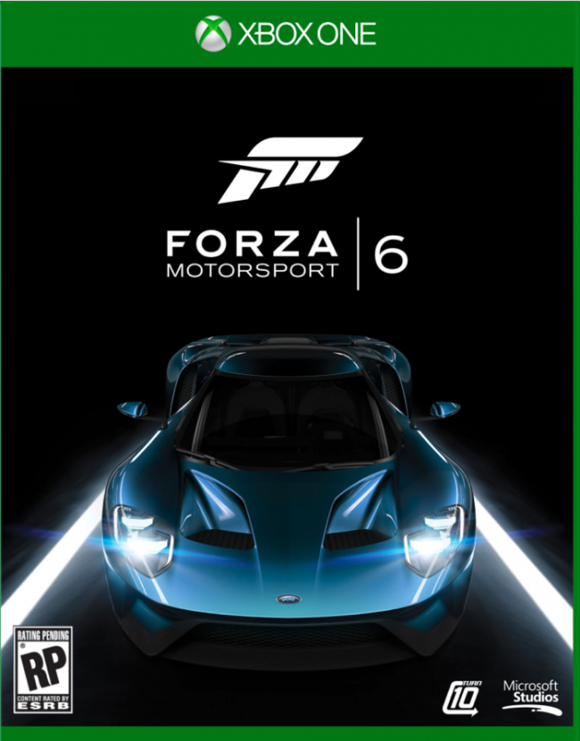 Forza Motorsport 6 [Xbox One, русская версия]