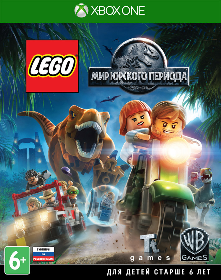 LEGO Jurassic World [Xbox One, русские субтитры]