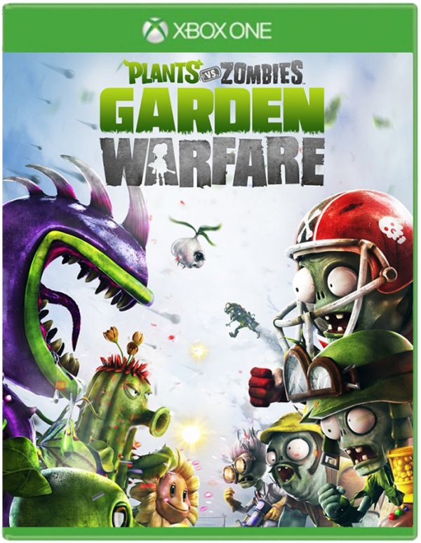 Plants vs. Zombies Garden Warfare [Xbox One, английская версия]