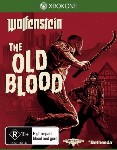 Wolfenstein: The Old Blood [Xbox One, русские субтитры]