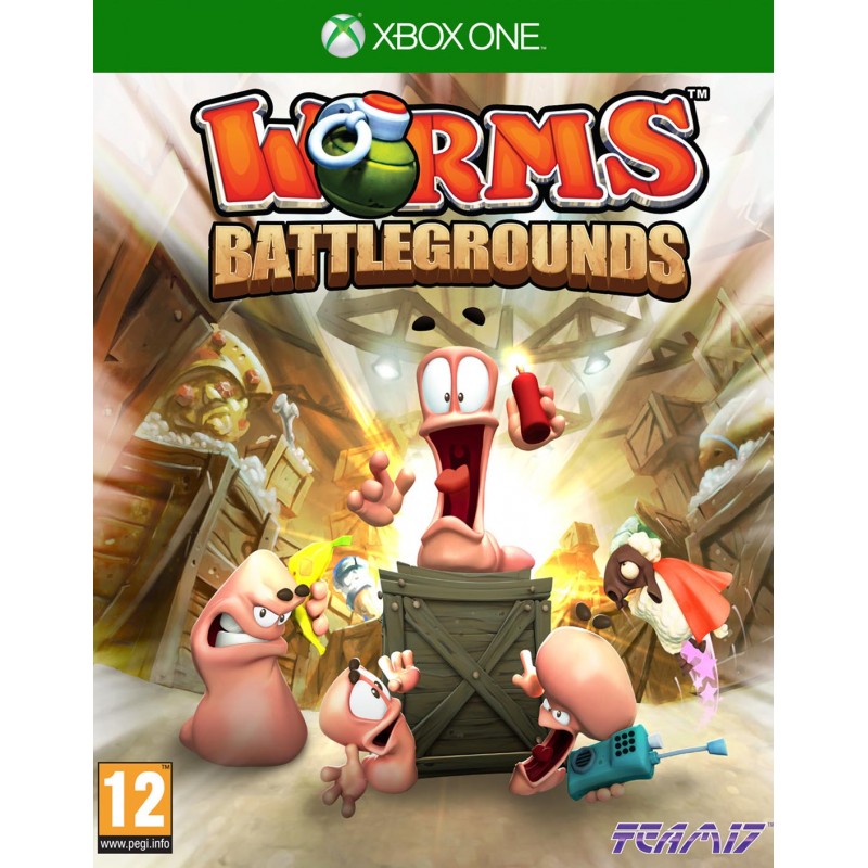 Worms Battlegrounds [Xbox One, английская версия]