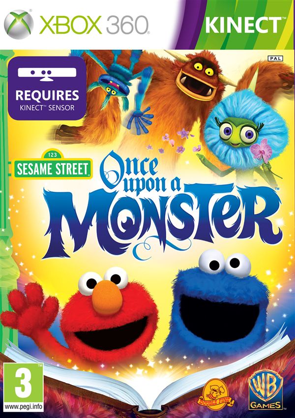 `KINECT  Sesame Street: Once Upon a Monster [Xbox 360, английская версия]