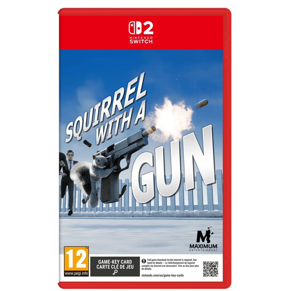 Squirrel With A Gun (Game-Key Card) [Switch 2, английская версия]